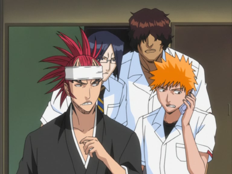 Bleach Ep 65: Creeping Terror, the Second Victim @ 00:08:04