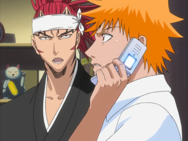 Bleach Ep 65: Creeping Terror, the Second Victim @ 00:08:24