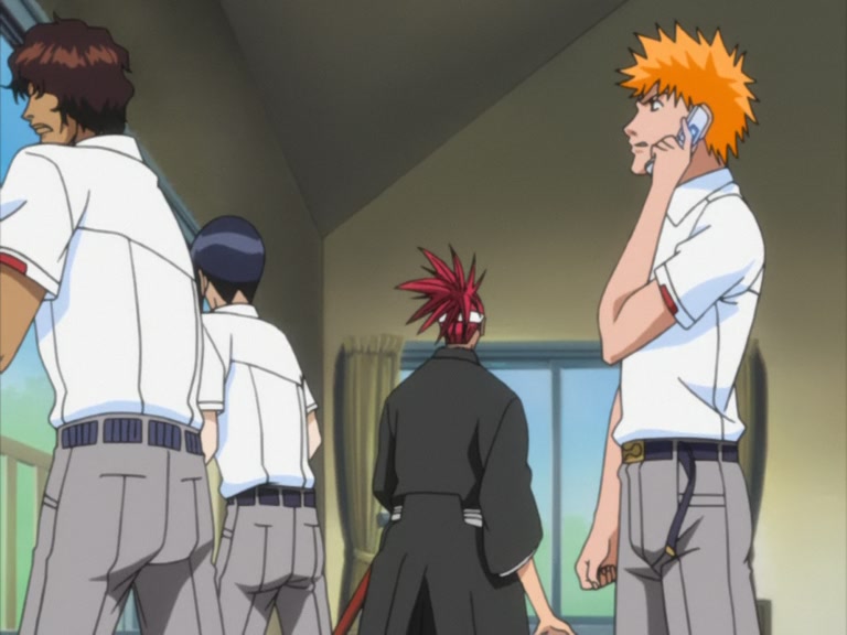 Bleach Ep 65: Creeping Terror, the Second Victim @ 00:08:29