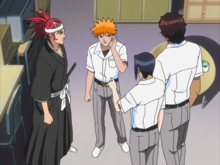 Bleach Ep 65: Creeping Terror, the Second Victim @ 00:08:48