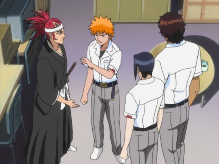 Bleach Ep 65: Creeping Terror, the Second Victim @ 00:09:03