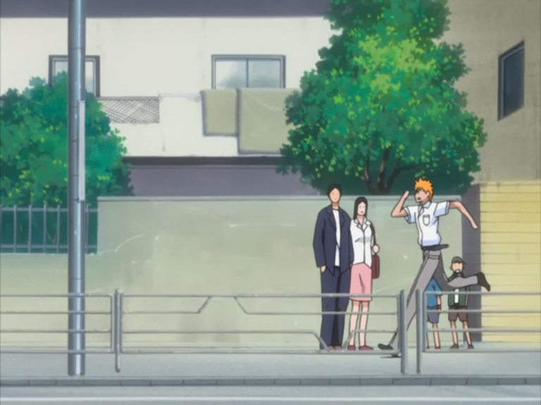 Bleach Ep 65: Creeping Terror, the Second Victim @ 00:09:46