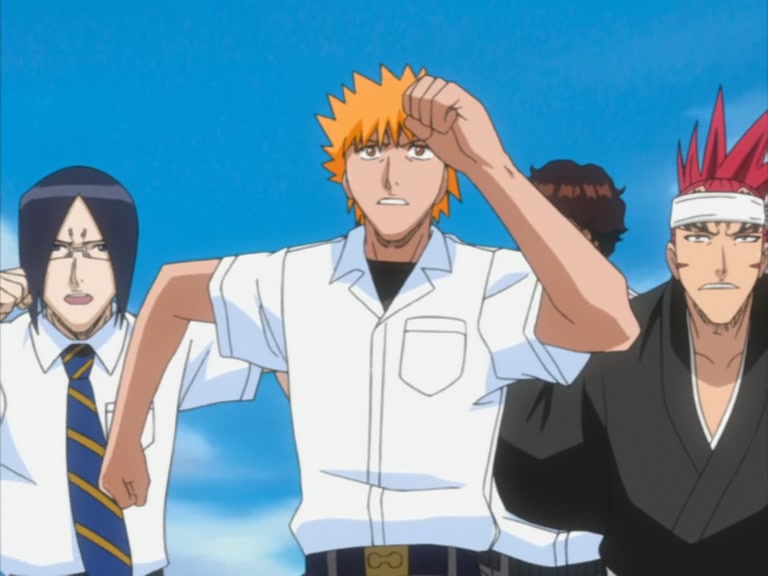 Bleach Ep 65: Creeping Terror, the Second Victim @ 00:11:19