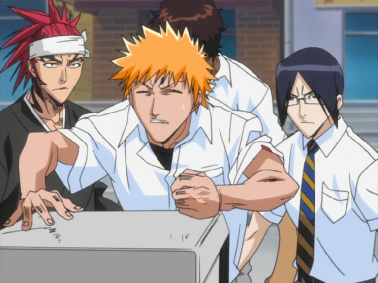 Bleach Ep 65: Creeping Terror, the Second Victim @ 00:12:27