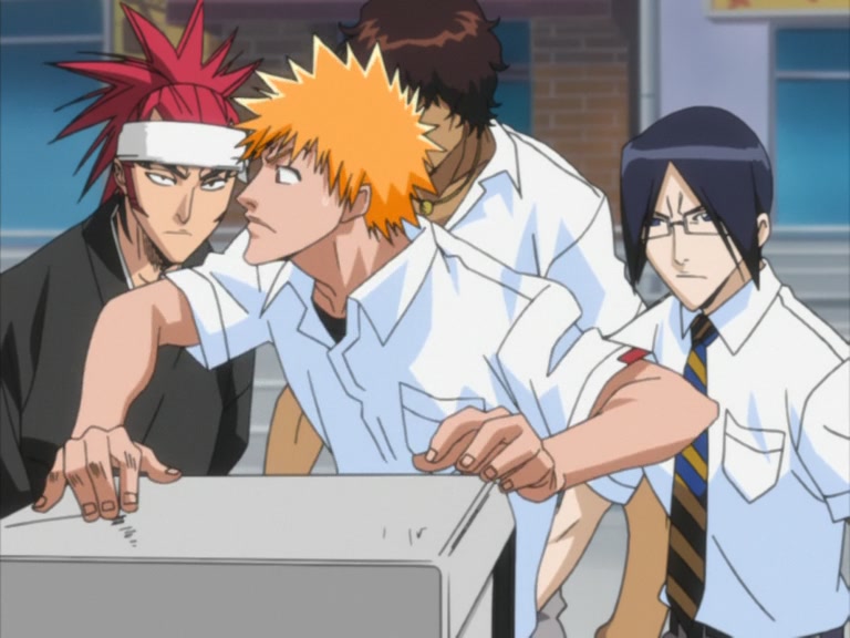 Bleach Ep 65: Creeping Terror, the Second Victim @ 00:12:32