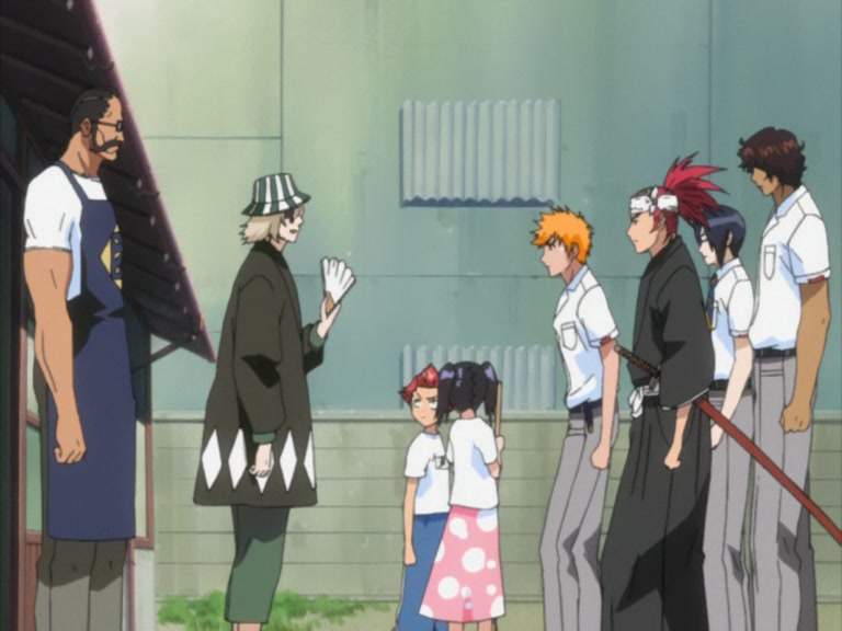 Bleach Ep 65: Creeping Terror, the Second Victim @ 00:13:31