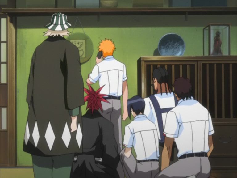 Bleach Ep 65: Creeping Terror, the Second Victim @ 00:14:29