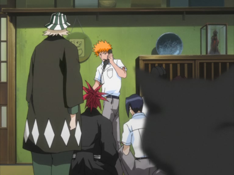 Bleach Ep 65: Creeping Terror, the Second Victim @ 00:14:34