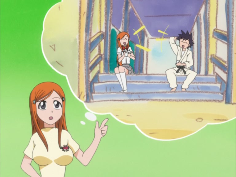 Bleach Ep 65: Creeping Terror, the Second Victim @ 00:17:24