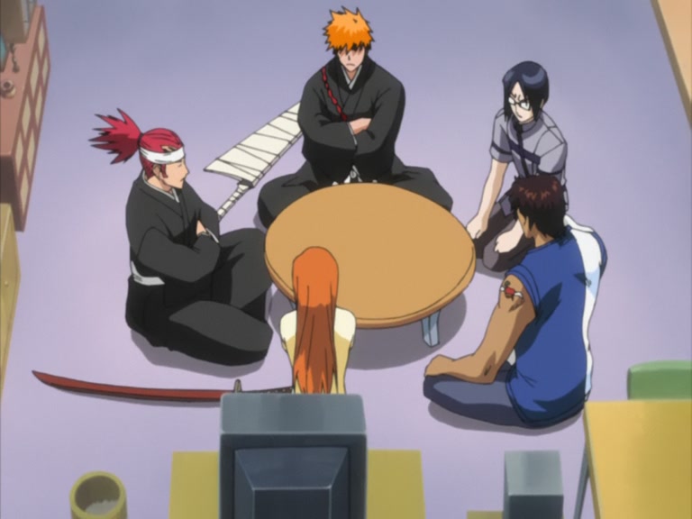 Bleach Ep 65: Creeping Terror, the Second Victim @ 00:19:07
