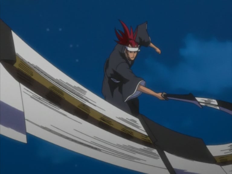 Bleach Ep 66: Breakthrough! The Trap Hidden in the Labyrinth @ 00:02:18