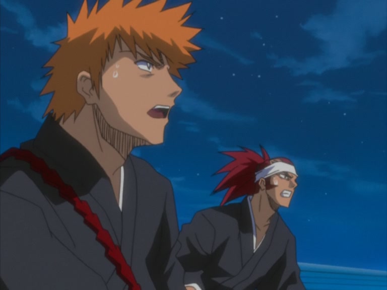 Bleach Ep 66: Breakthrough! The Trap Hidden in the Labyrinth @ 00:02:28