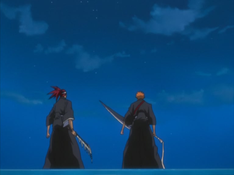 Bleach Ep 66: Breakthrough! The Trap Hidden in the Labyrinth @ 00:02:33