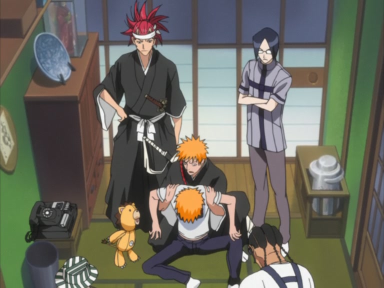 Bleach Ep 66: Breakthrough! The Trap Hidden in the Labyrinth @ 00:03:17