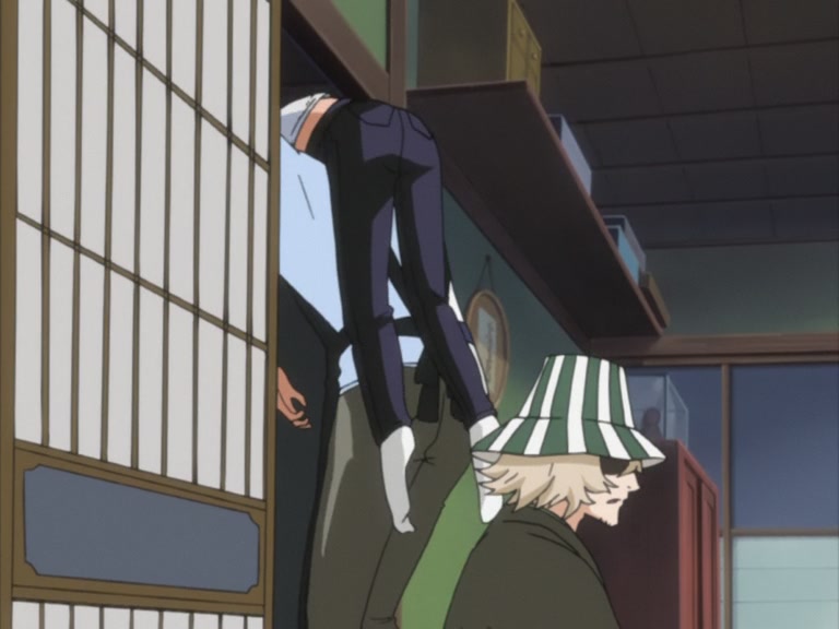 Bleach Ep 66: Breakthrough! The Trap Hidden in the Labyrinth @ 00:03:26