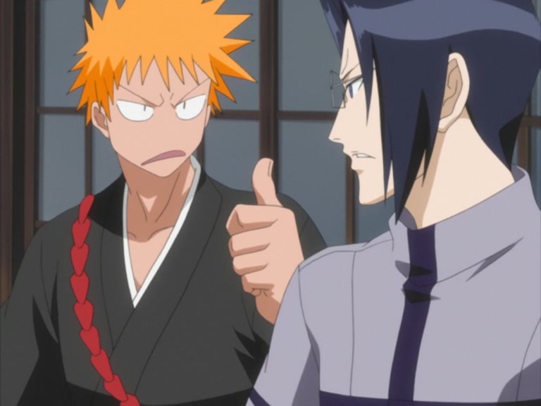 Bleach Ep 66: Breakthrough! The Trap Hidden in the Labyrinth @ 00:04:54