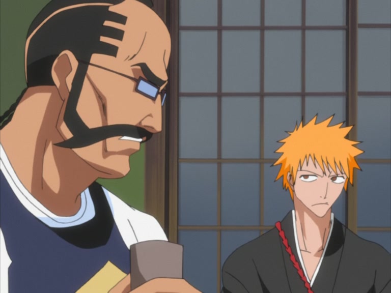 Bleach Ep 66: Breakthrough! The Trap Hidden in the Labyrinth @ 00:05:04