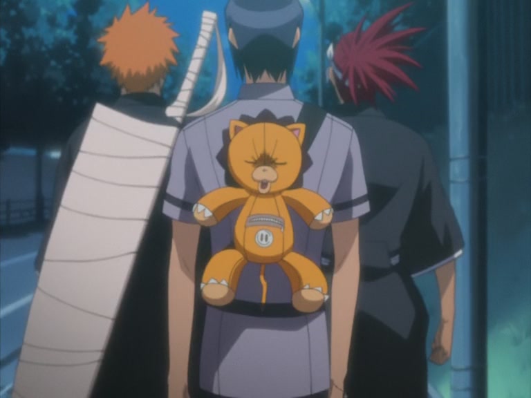 Bleach Ep 66: Breakthrough! The Trap Hidden in the Labyrinth @ 00:05:57