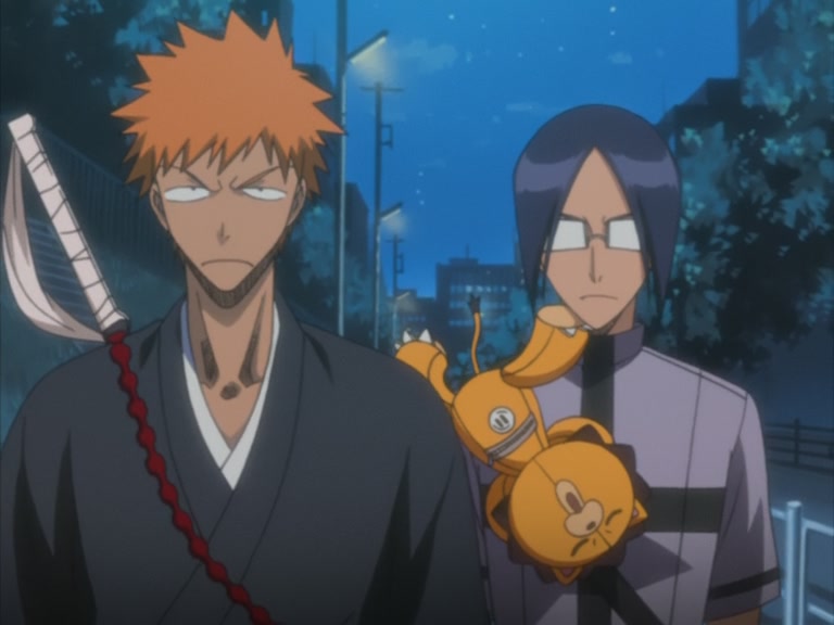 Bleach Ep 66: Breakthrough! The Trap Hidden in the Labyrinth @ 00:06:32