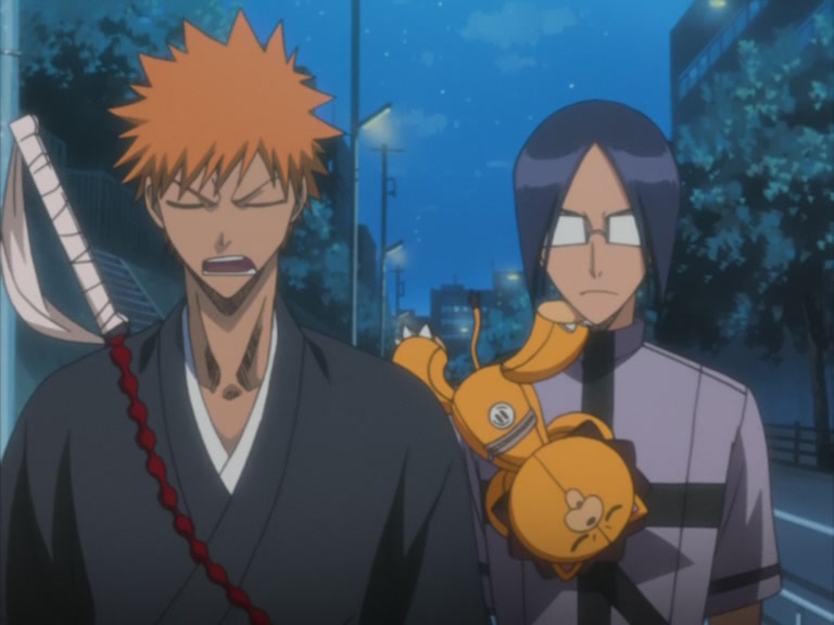 Bleach Ep 66: Breakthrough! The Trap Hidden in the Labyrinth @ 00:06:36