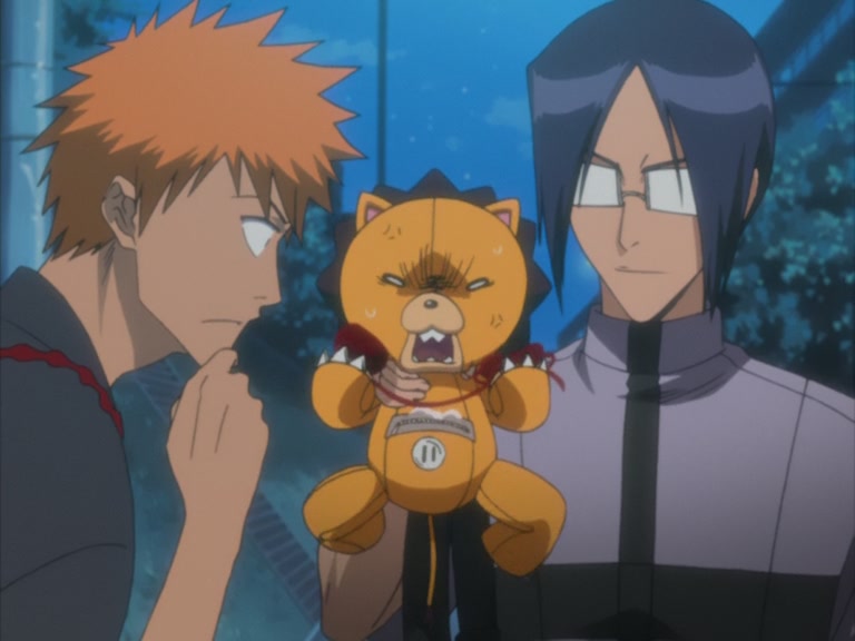Bleach Ep 66: Breakthrough! The Trap Hidden in the Labyrinth @ 00:07:06