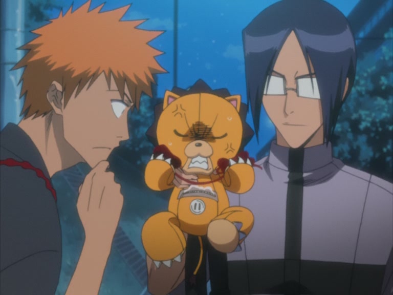 Bleach Ep 66: Breakthrough! The Trap Hidden in the Labyrinth @ 00:07:11