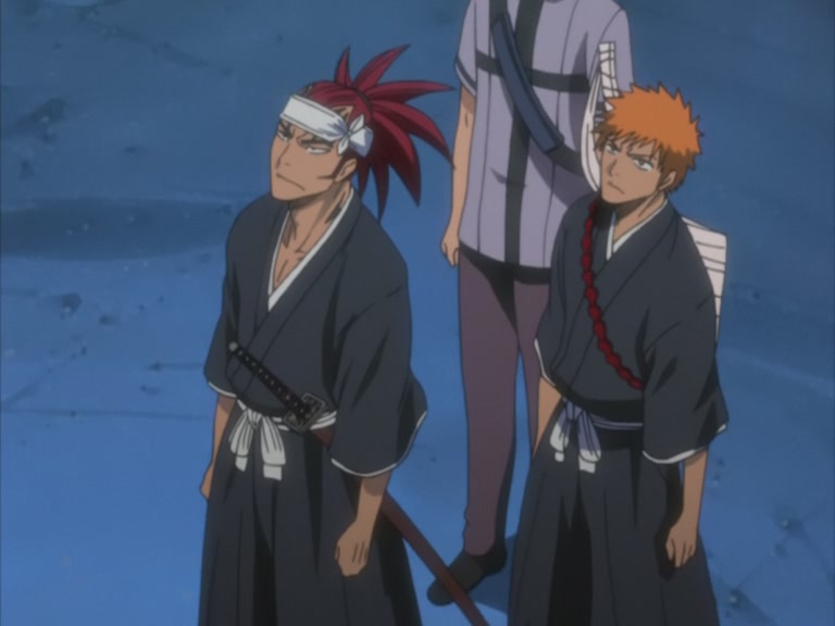 Bleach Ep 66: Breakthrough! The Trap Hidden in the Labyrinth @ 00:07:15