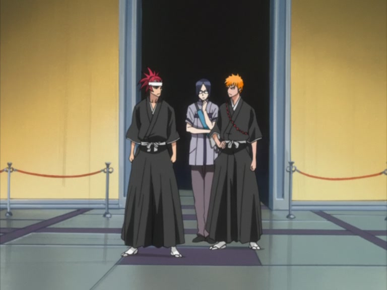 Bleach Ep 66: Breakthrough! The Trap Hidden in the Labyrinth @ 00:09:42