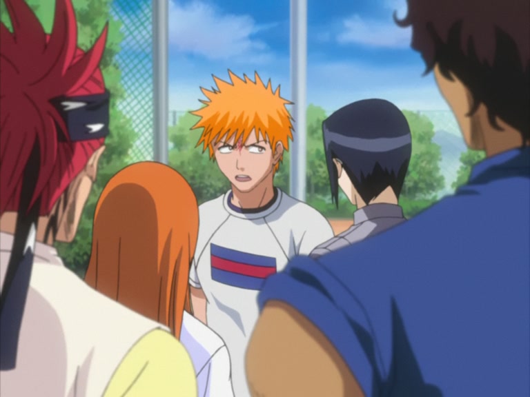 Bleach Ep 67: Death Game! The Missing Classmate @ 00:05:05
