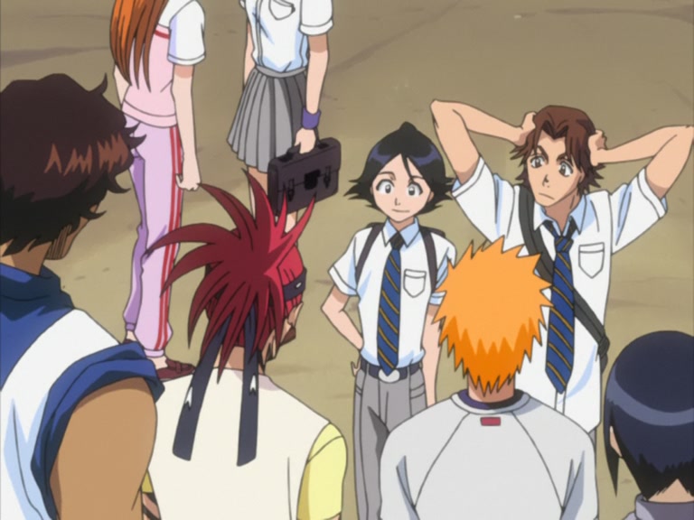 Bleach Ep 67: Death Game! The Missing Classmate @ 00:06:38