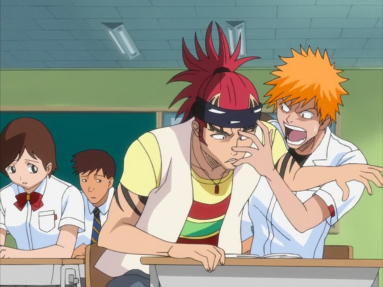 Bleach Ep 67: Death Game! The Missing Classmate @ 00:08:50