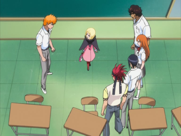 Bleach Ep 67: Death Game! The Missing Classmate @ 00:19:17
