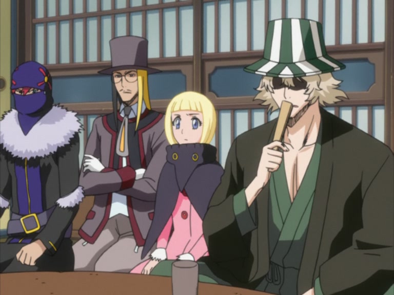 Bleach Ep 69: Bounts! The People Who Hunt Souls @ 00:05:51