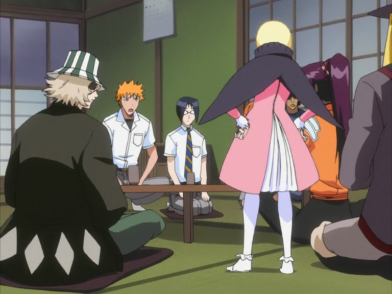 Bleach Ep 69: Bounts! The People Who Hunt Souls @ 00:06:25