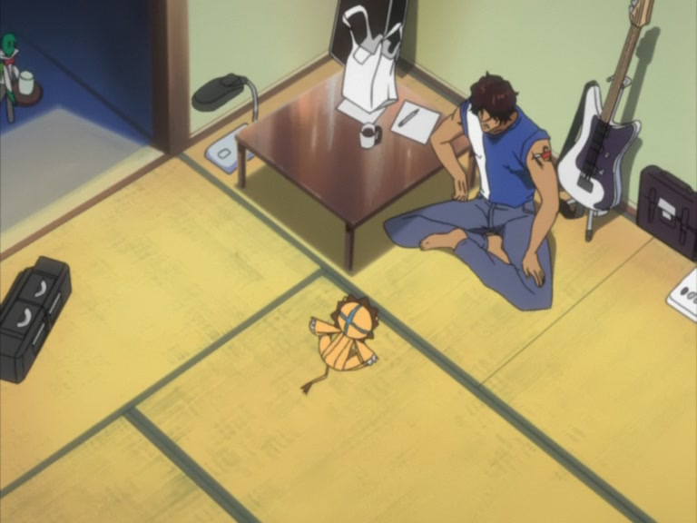 Bleach Ep 69: Bounts! The People Who Hunt Souls @ 00:11:25