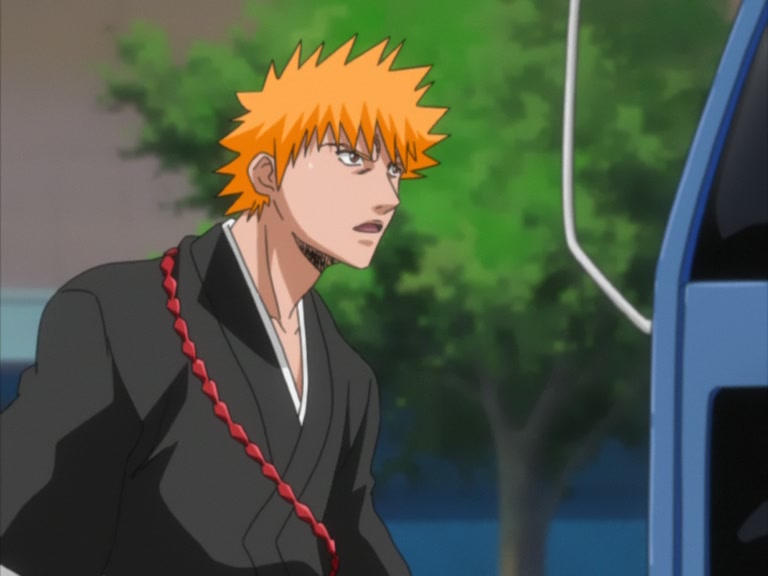 Bleach Ep 71: The Moment of Collision! An Evil Hand Draws Near to the Quincy @ 00:03:09