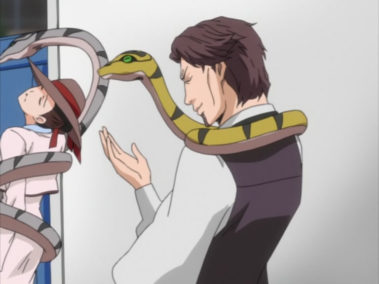 Bleach Ep 71: The Moment of Collision! An Evil Hand Draws Near to the Quincy @ 00:03:18