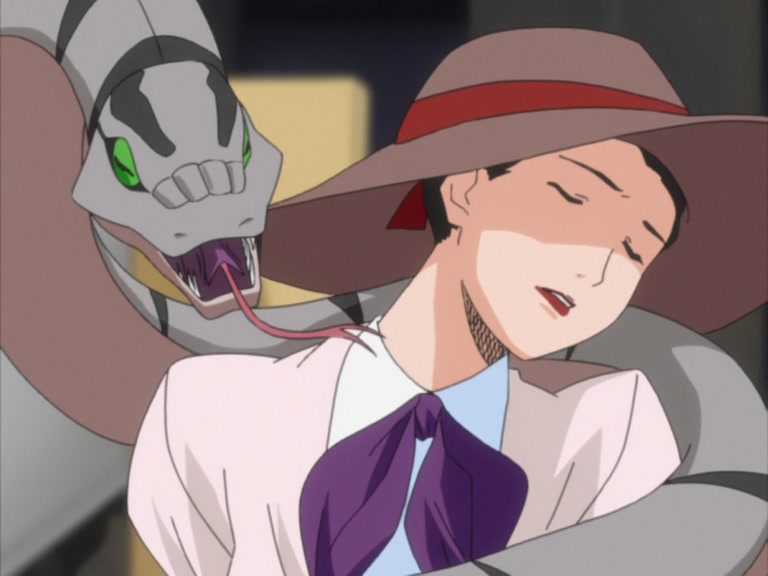 Bleach Ep 71: The Moment of Collision! An Evil Hand Draws Near to the Quincy @ 00:03:38