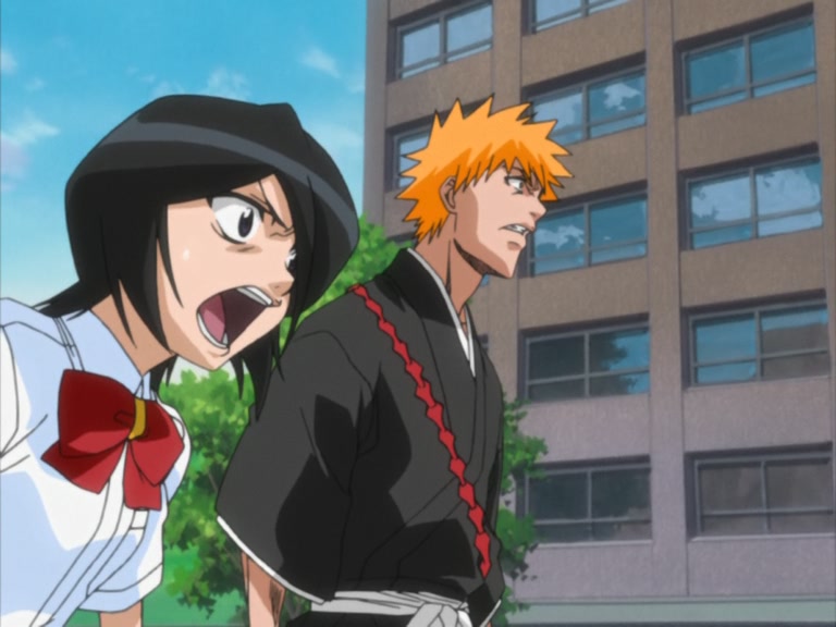 Bleach Ep 71: The Moment of Collision! An Evil Hand Draws Near to the Quincy @ 00:05:42
