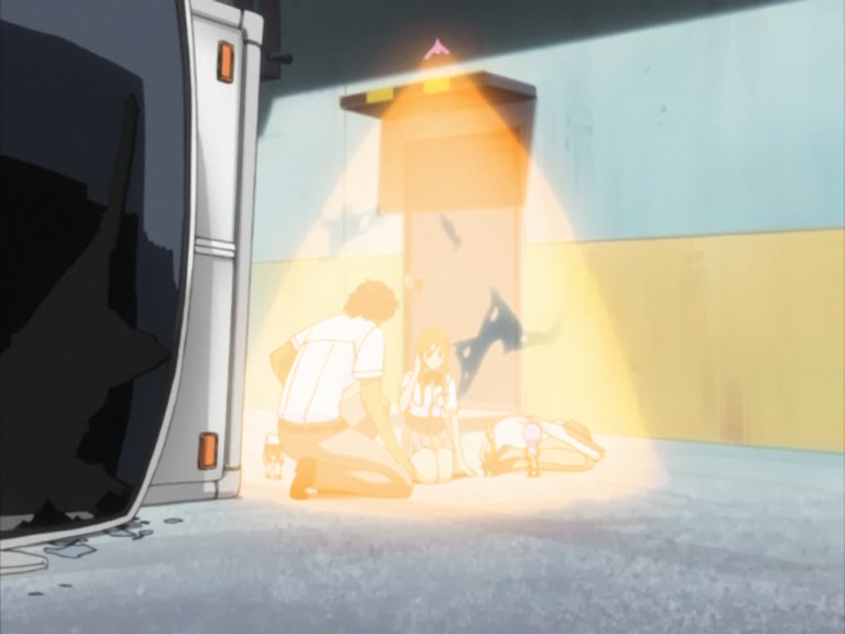 Bleach Ep 71: The Moment of Collision! An Evil Hand Draws Near to the Quincy @ 00:06:56