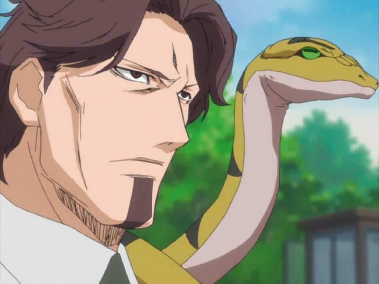 Bleach Ep 71: The Moment of Collision! An Evil Hand Draws Near to the Quincy @ 00:07:21