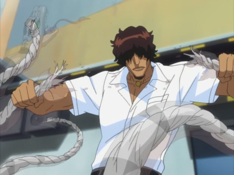 Bleach Ep 71: The Moment of Collision! An Evil Hand Draws Near to the Quincy @ 00:07:46