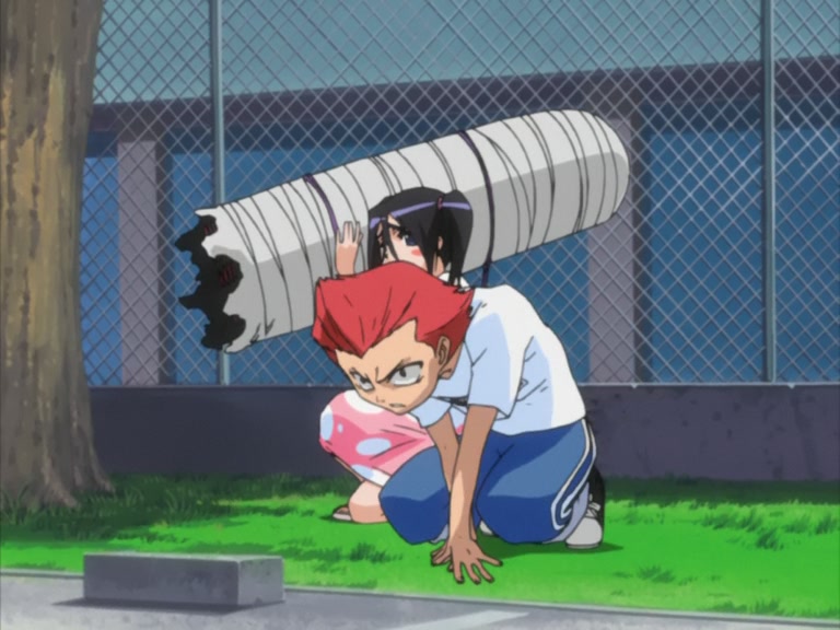 Bleach Ep 71: The Moment of Collision! An Evil Hand Draws Near to the Quincy @ 00:08:40