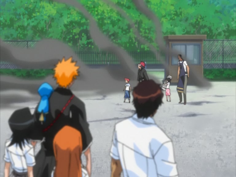 Bleach Ep 71: The Moment of Collision! An Evil Hand Draws Near to the Quincy @ 00:08:45