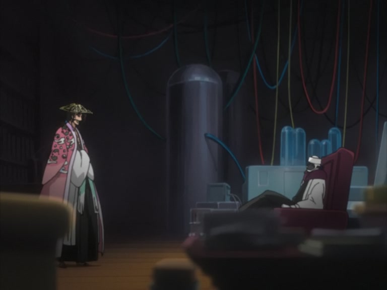 Bleach Ep 71: The Moment of Collision! An Evil Hand Draws Near to the Quincy @ 00:09:45