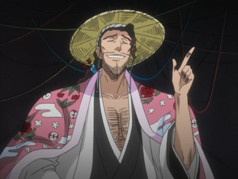 Bleach Ep 71: The Moment of Collision! An Evil Hand Draws Near to the Quincy @ 00:10:29
