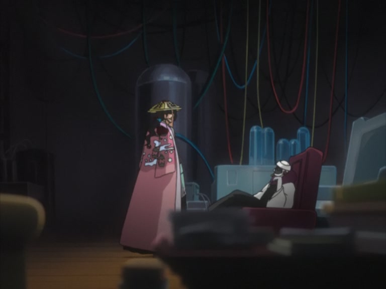 Bleach Ep 71: The Moment of Collision! An Evil Hand Draws Near to the Quincy @ 00:11:09