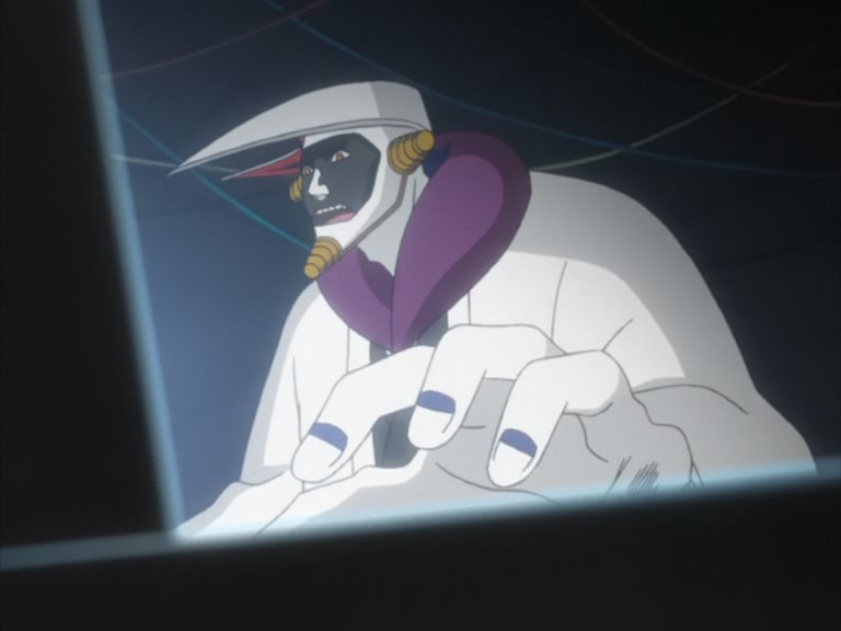 Bleach Ep 71: The Moment of Collision! An Evil Hand Draws Near to the Quincy @ 00:11:43