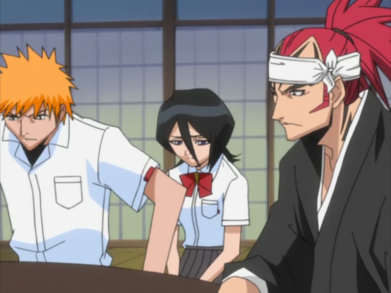 Bleach Ep 71: The Moment of Collision! An Evil Hand Draws Near to the Quincy @ 00:12:23