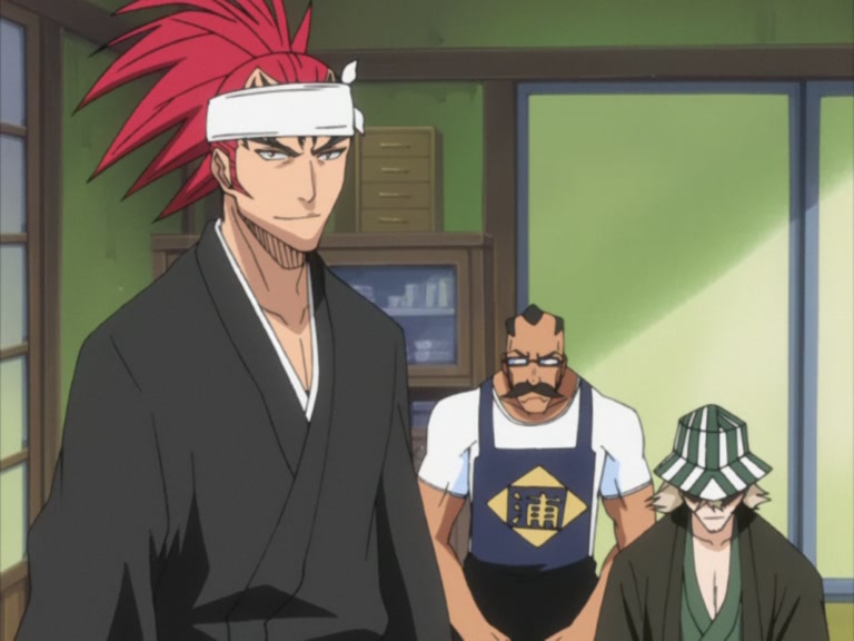 Bleach Ep 71: The Moment of Collision! An Evil Hand Draws Near to the Quincy @ 00:13:03